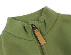 Lil Atelier loden green sweat pullover